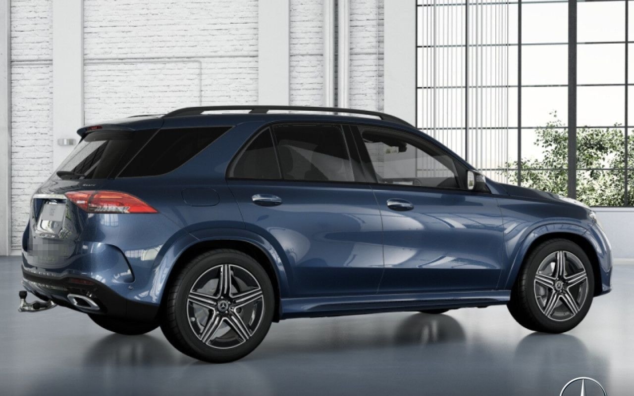 Mercedes-Benz GLE 450 d 4M AMG+NIGHT+PANO+360+AHK+MULTIBEAM+9G foto 16