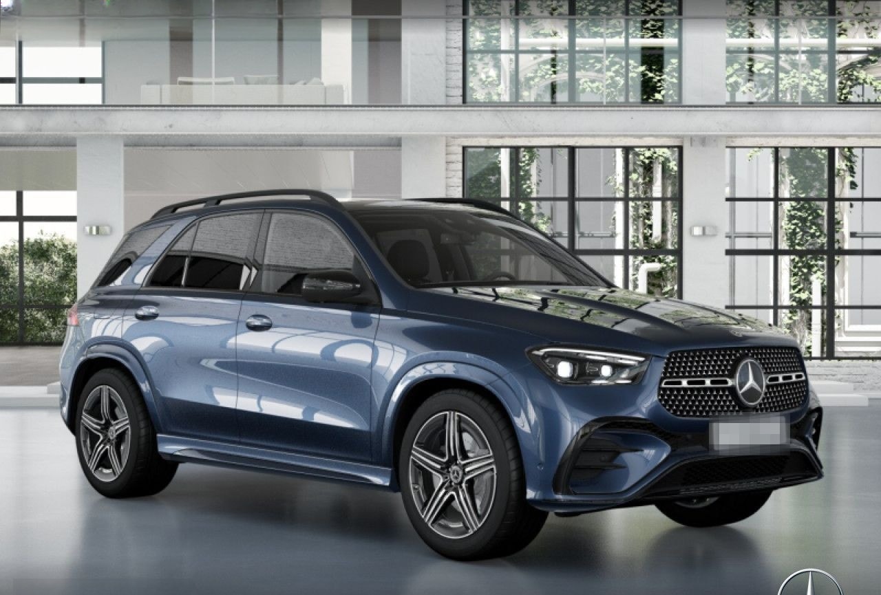 Mercedes-Benz GLE 450 d 4M AMG+NIGHT+PANO+360+AHK+MULTIBEAM+9G foto 17