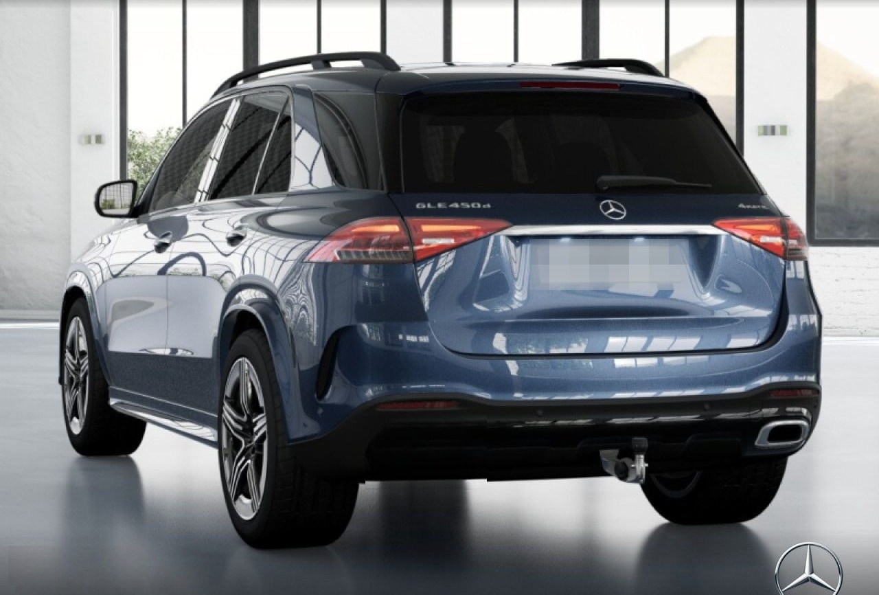 Mercedes-Benz GLE 450 d 4M AMG+NIGHT+PANO+360+AHK+MULTIBEAM+9G foto 20