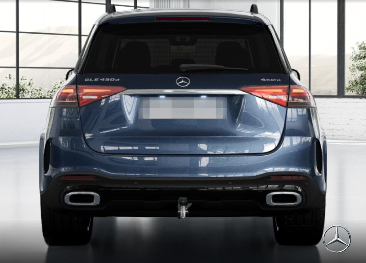 Mercedes-Benz GLE 450 d 4M AMG+NIGHT+PANO+360+AHK+MULTIBEAM+9G foto 7