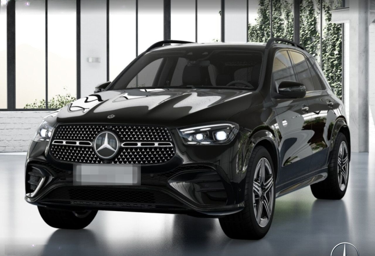 Mercedes-Benz GLE 450 d 4M AMG+NIGHT+PANO+360+AHK+MULTIBEAM+9G foto 2