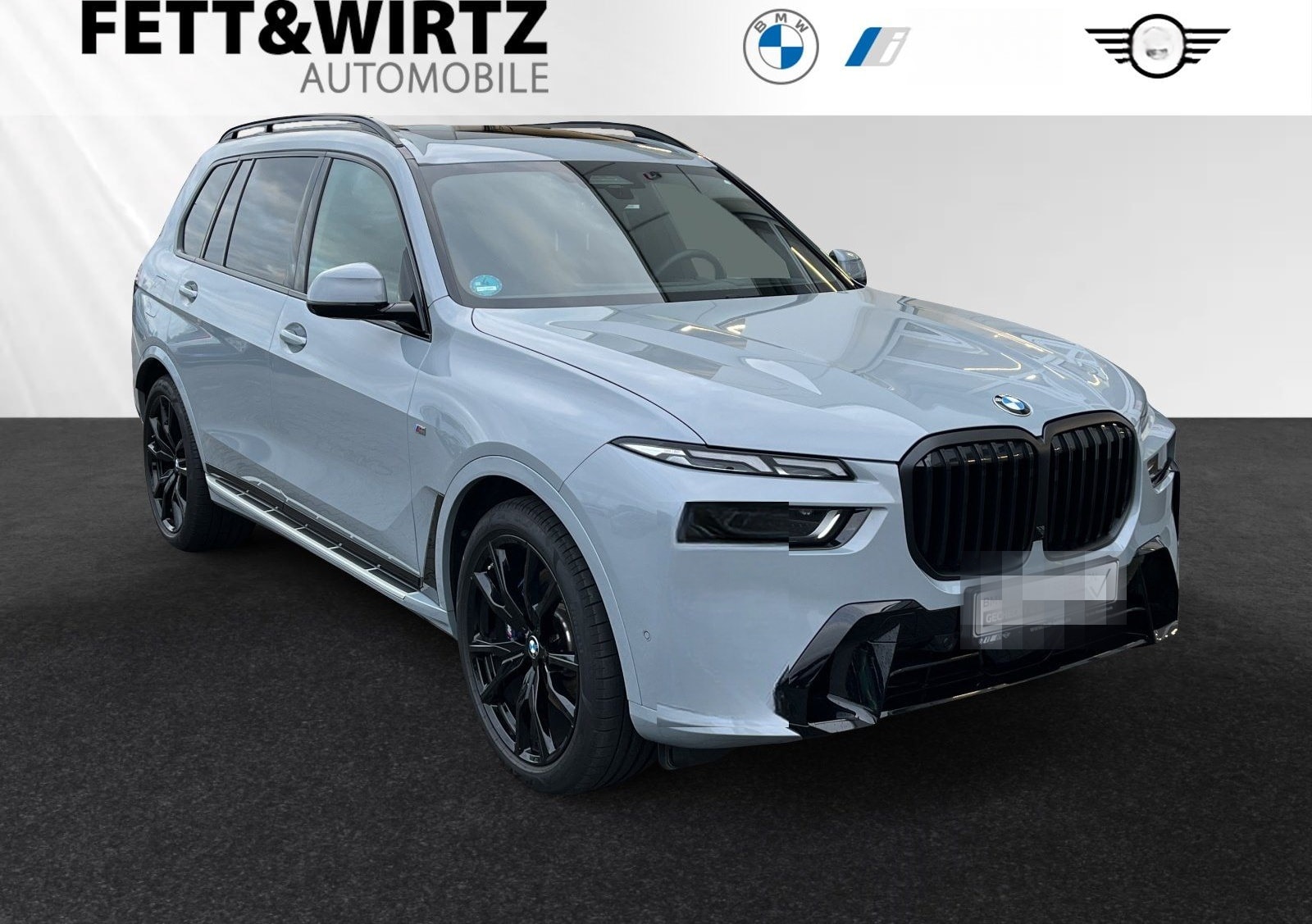 BMW X7 xDrive40d M Sport Pro|SkyLounge|AHK|22"LMR foto 1