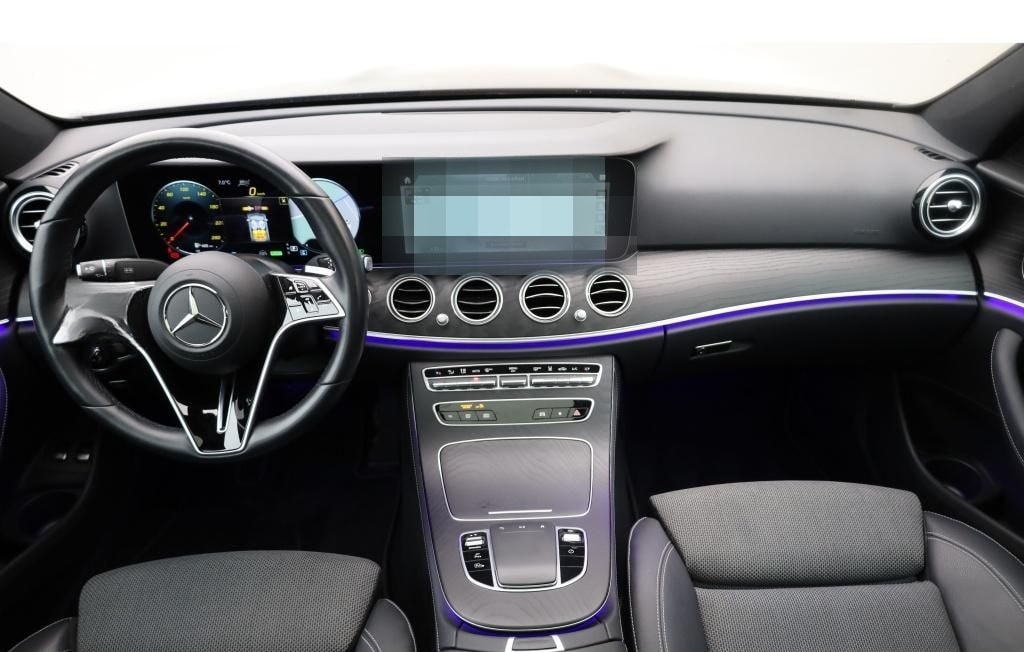 Mercedes-Benz E 300 e Lim Avantgarde Night Distr Widescreen foto 24