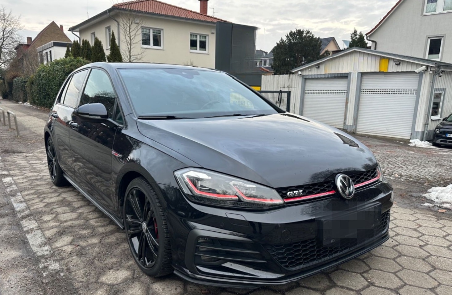 Volkswagen Golf VII GTI Automatik Leder 1.Hand VW Scheckhef foto 1