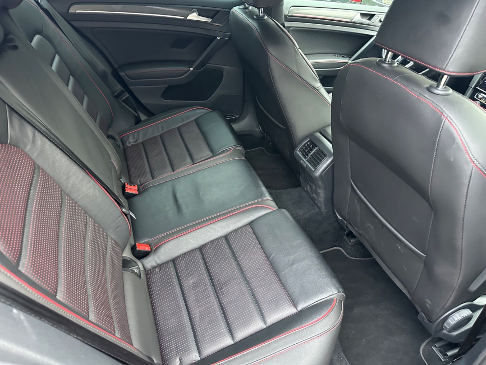 Volkswagen Golf VII GTI Automatik Leder 1.Hand VW Scheckhef foto 12