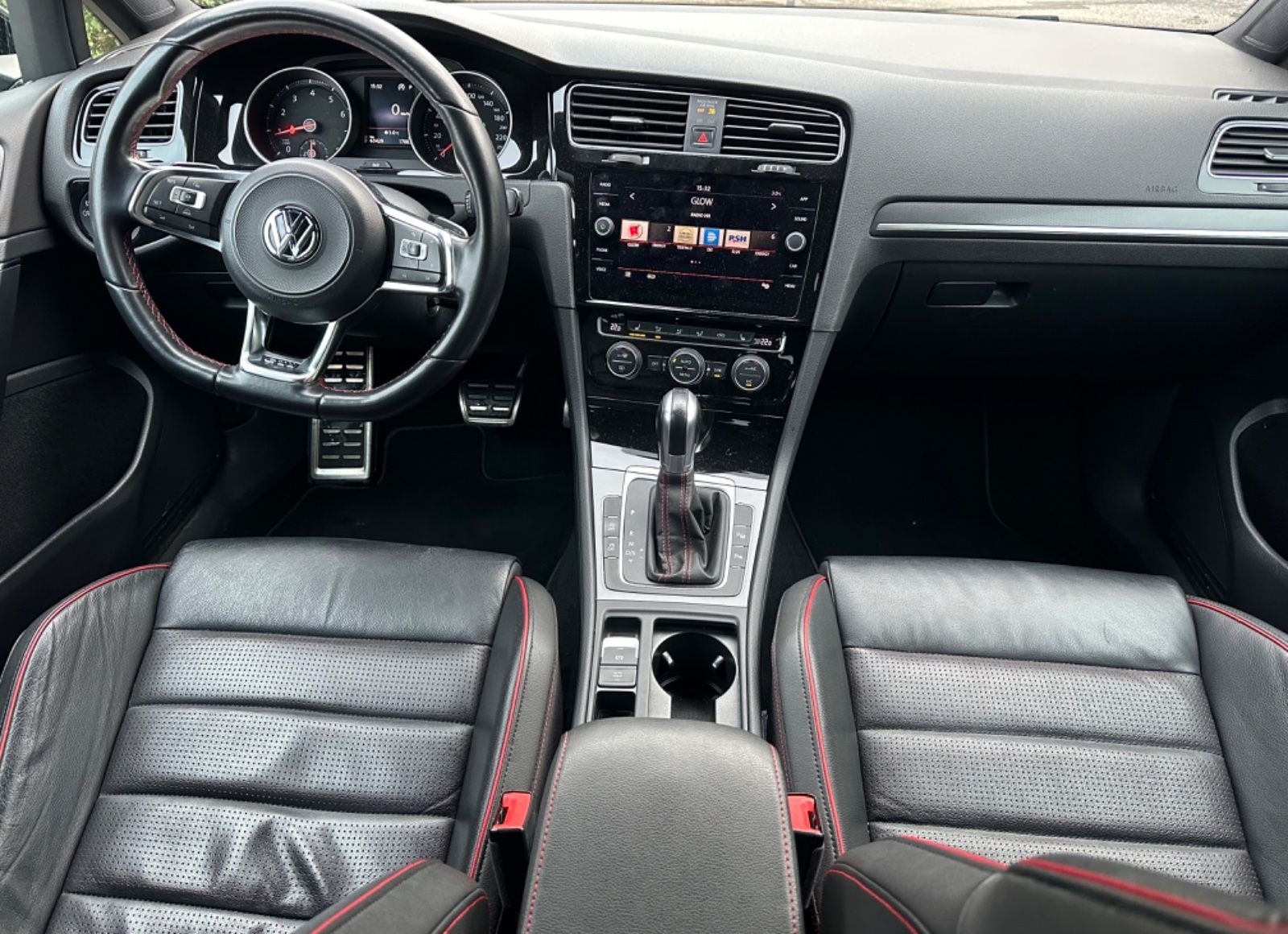 Volkswagen Golf VII GTI Automatik Leder 1.Hand VW Scheckhef foto 14