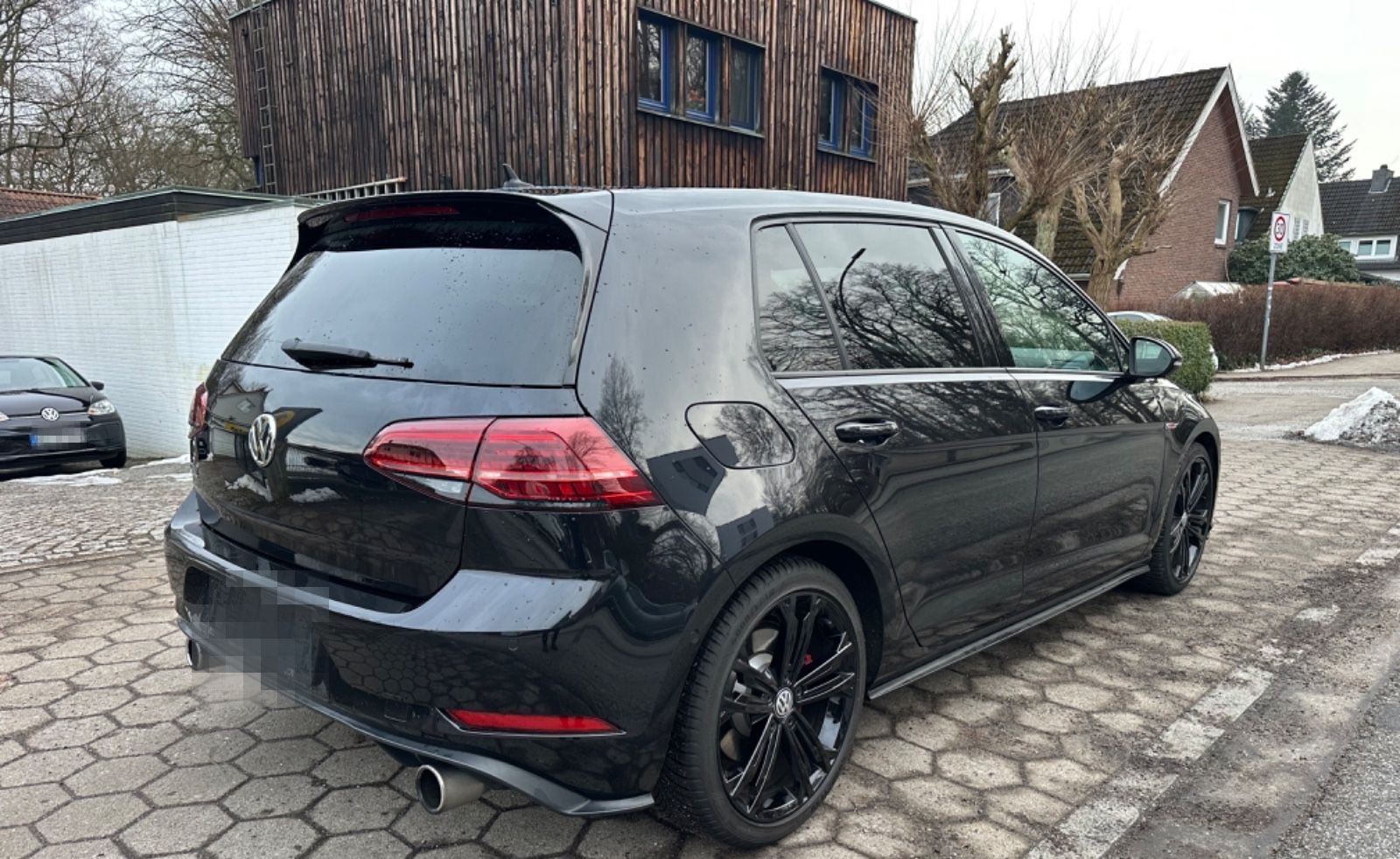 Volkswagen Golf VII GTI Automatik Leder 1.Hand VW Scheckhef foto 7