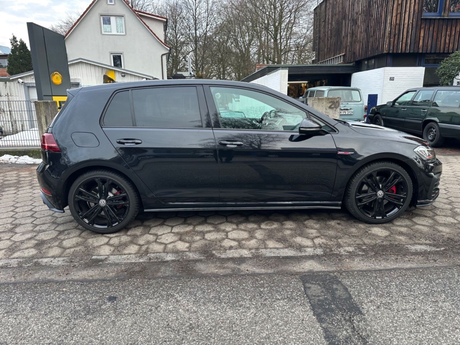 Volkswagen Golf VII GTI Automatik Leder 1.Hand VW Scheckhef foto 8