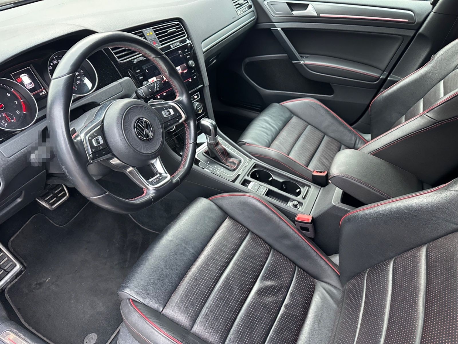 Volkswagen Golf VII GTI Automatik Leder 1.Hand VW Scheckhef foto 9