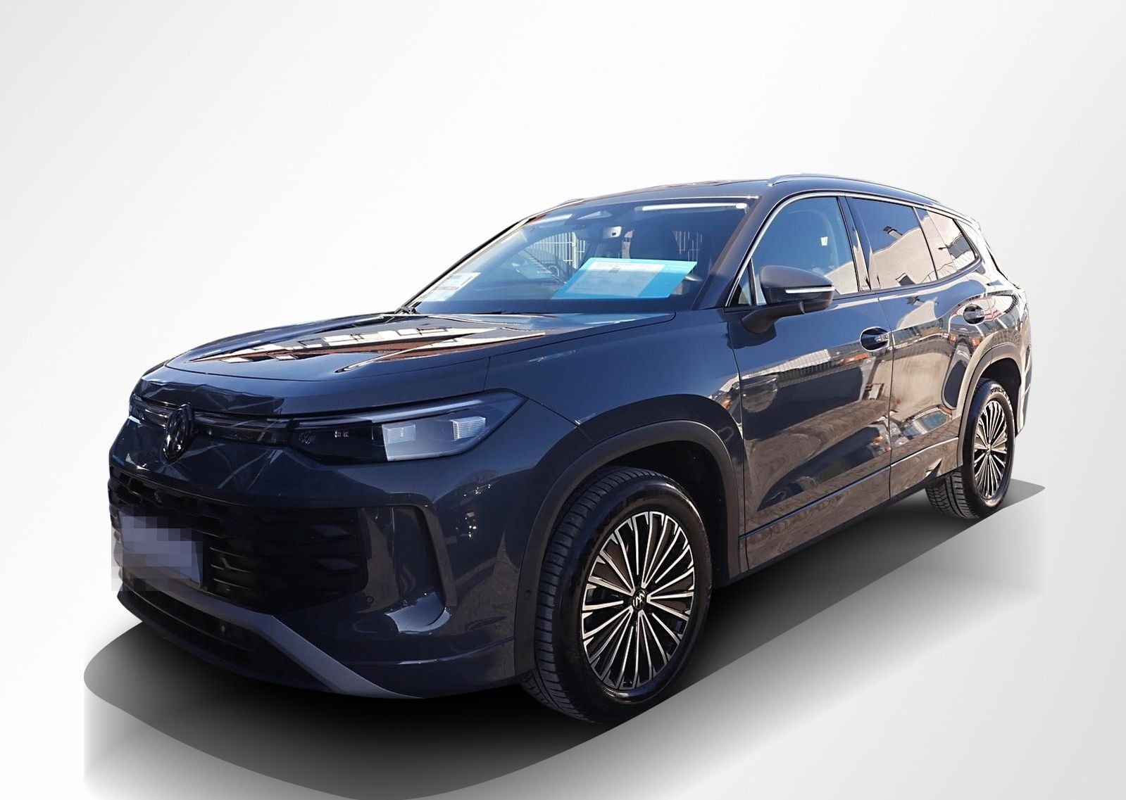 Volkswagen Tayron 2.0 TDI Life 7Si ACC AHK Navi Sitzh. 360° foto 14