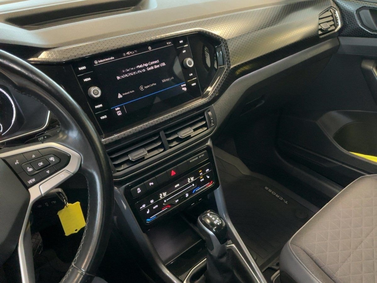 Volkswagen T-Cross 1.5 TSI Style ACC,AHK,AUTOM.,LED,Navi,LM foto 11