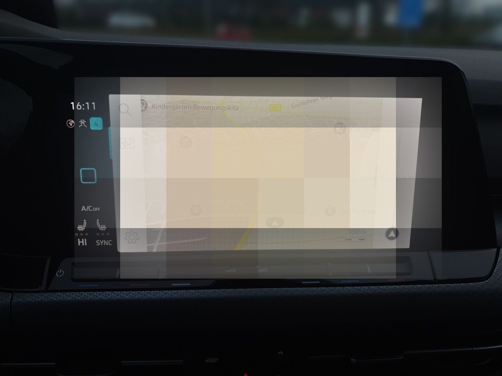 Volkswagen Golf VIII 1.5 TSI ACTIVE +STHZ +IQ.LIGHT +ACC +N foto 12