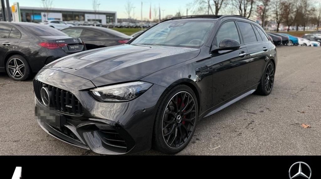 Mercedes-Benz C 63 AMG S Night Distr Pano AHK HUD Burmes 20'' foto 1