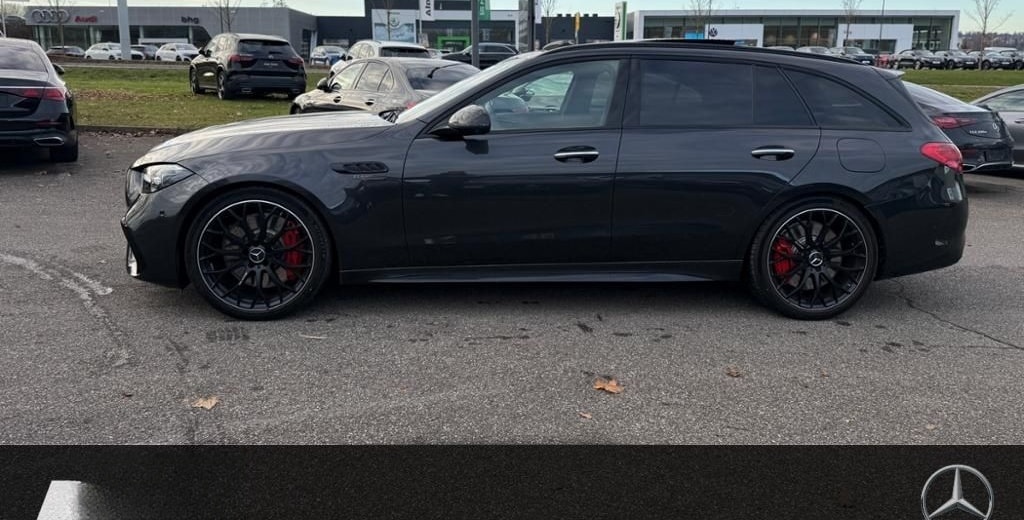 Mercedes-Benz C 63 AMG S Night Distr Pano AHK HUD Burmes 20'' foto 3