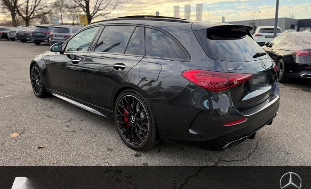 Mercedes-Benz C 63 AMG S Night Distr Pano AHK HUD Burmes 20'' foto 8