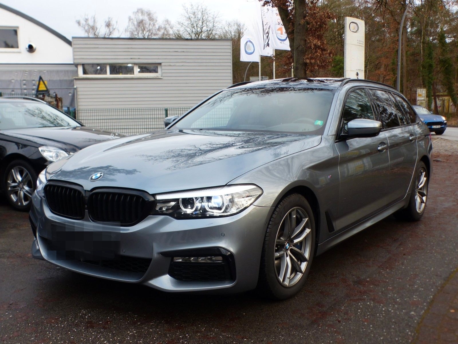BMW 540d xDrive M Sport Touring Pano 360Kam LED HK foto 1