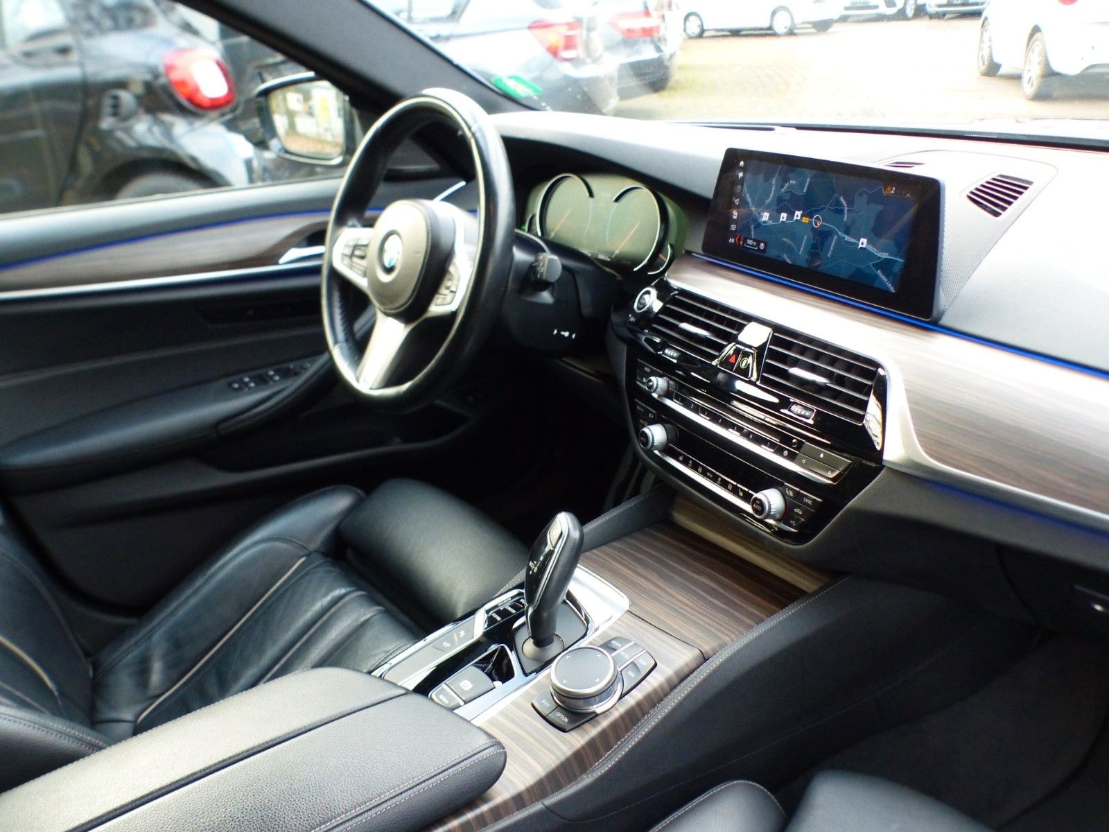 BMW 540d xDrive M Sport Touring Pano 360Kam LED HK foto 11