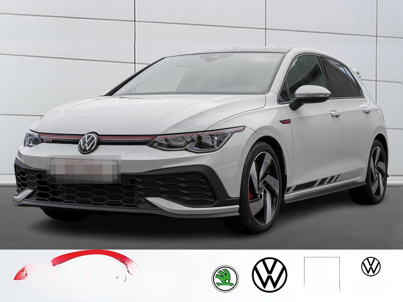 Volkswagen Golf VIII 2.0 TSI DSG GTI Clubsport PANORAMA NAV foto 1