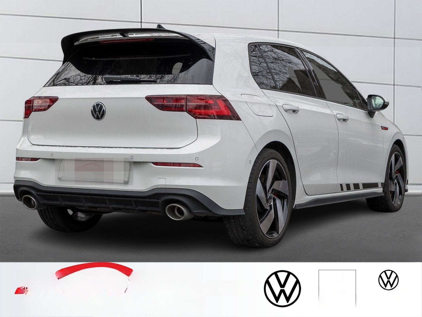 Volkswagen Golf VIII 2.0 TSI DSG GTI Clubsport PANORAMA NAV foto 2