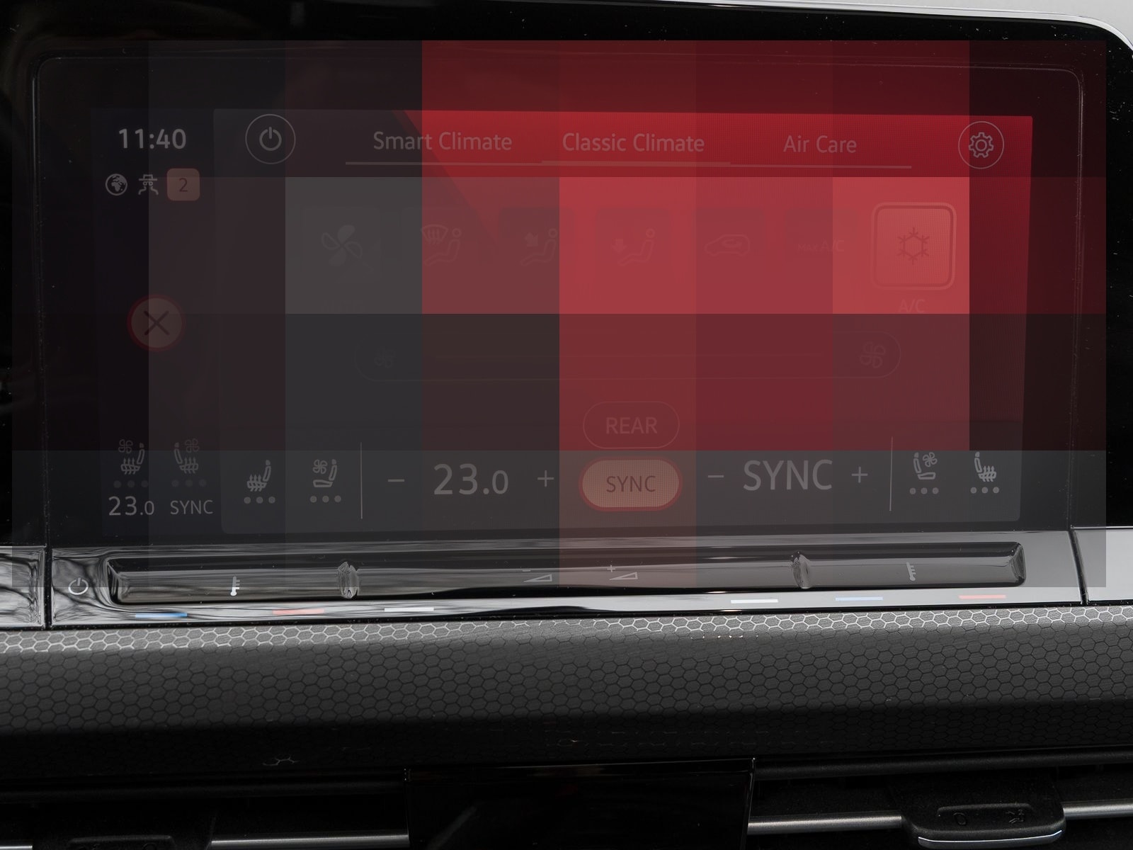 Volkswagen Golf VIII 2.0 TSI DSG GTI Clubsport PANORAMA NAV foto 13