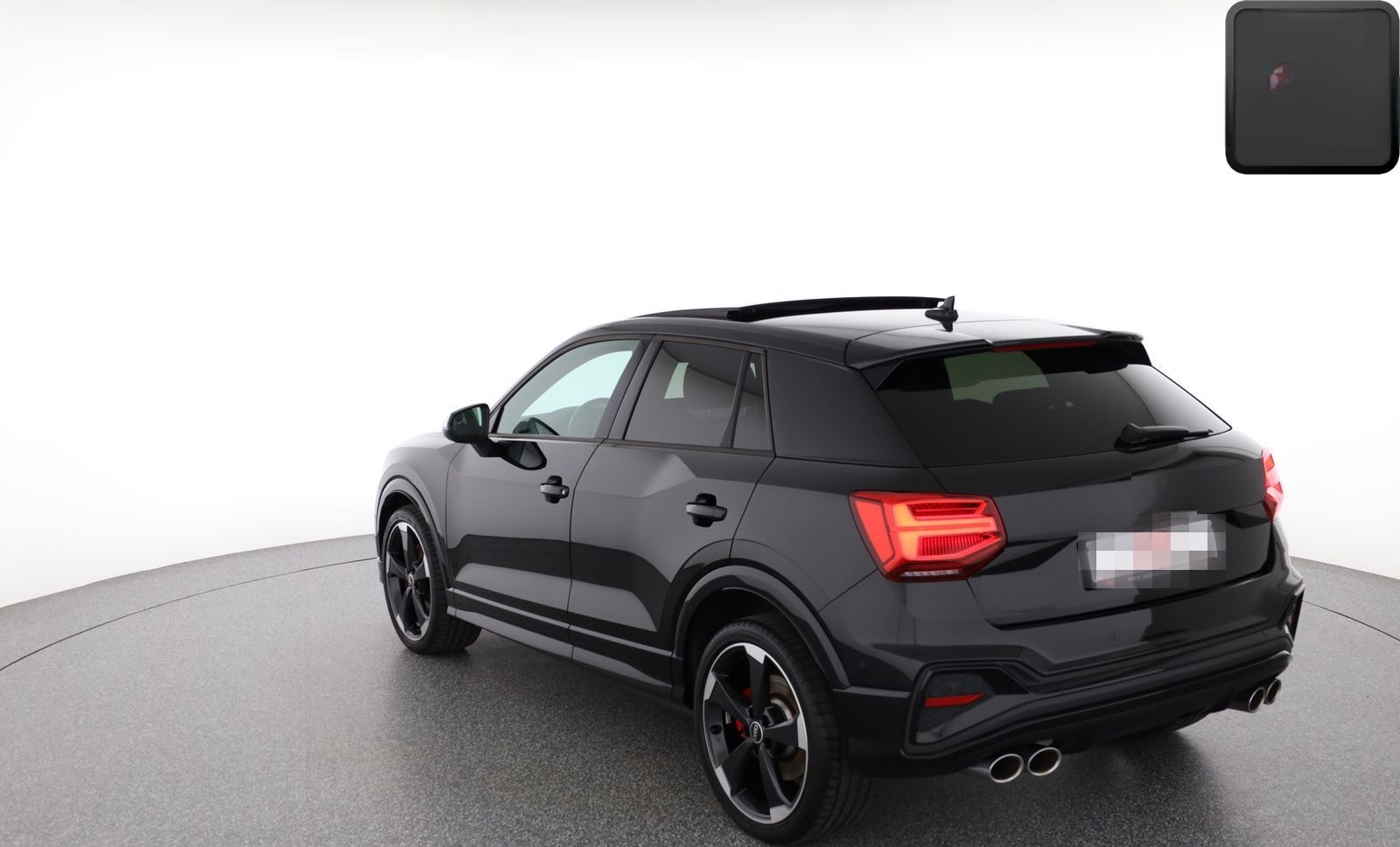 Audi SQ2 2.0 TFSI qu MATRIX,KEYLESS,SONOS,KAMERA,AHK foto 3