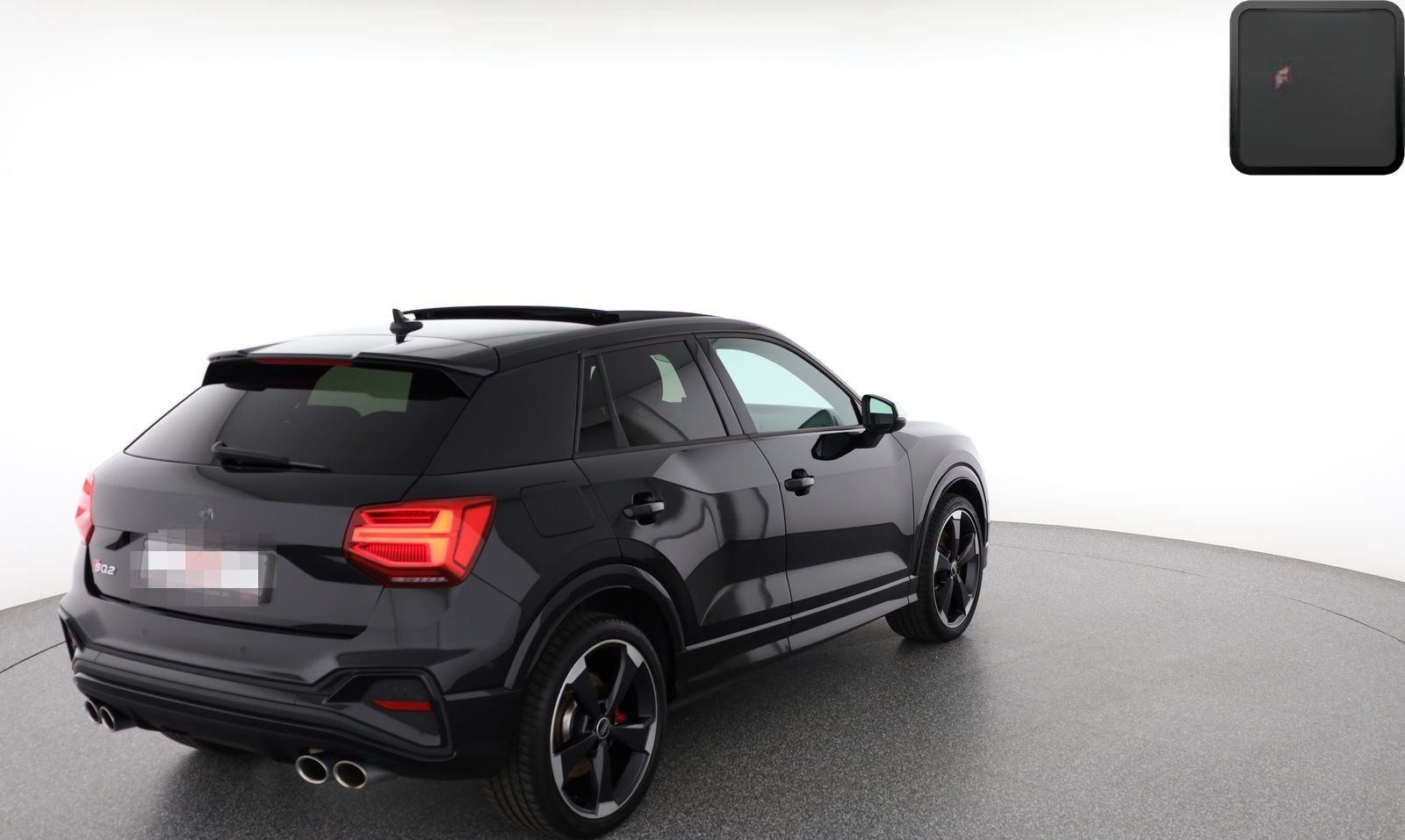 Audi SQ2 2.0 TFSI qu MATRIX,KEYLESS,SONOS,KAMERA,AHK foto 5