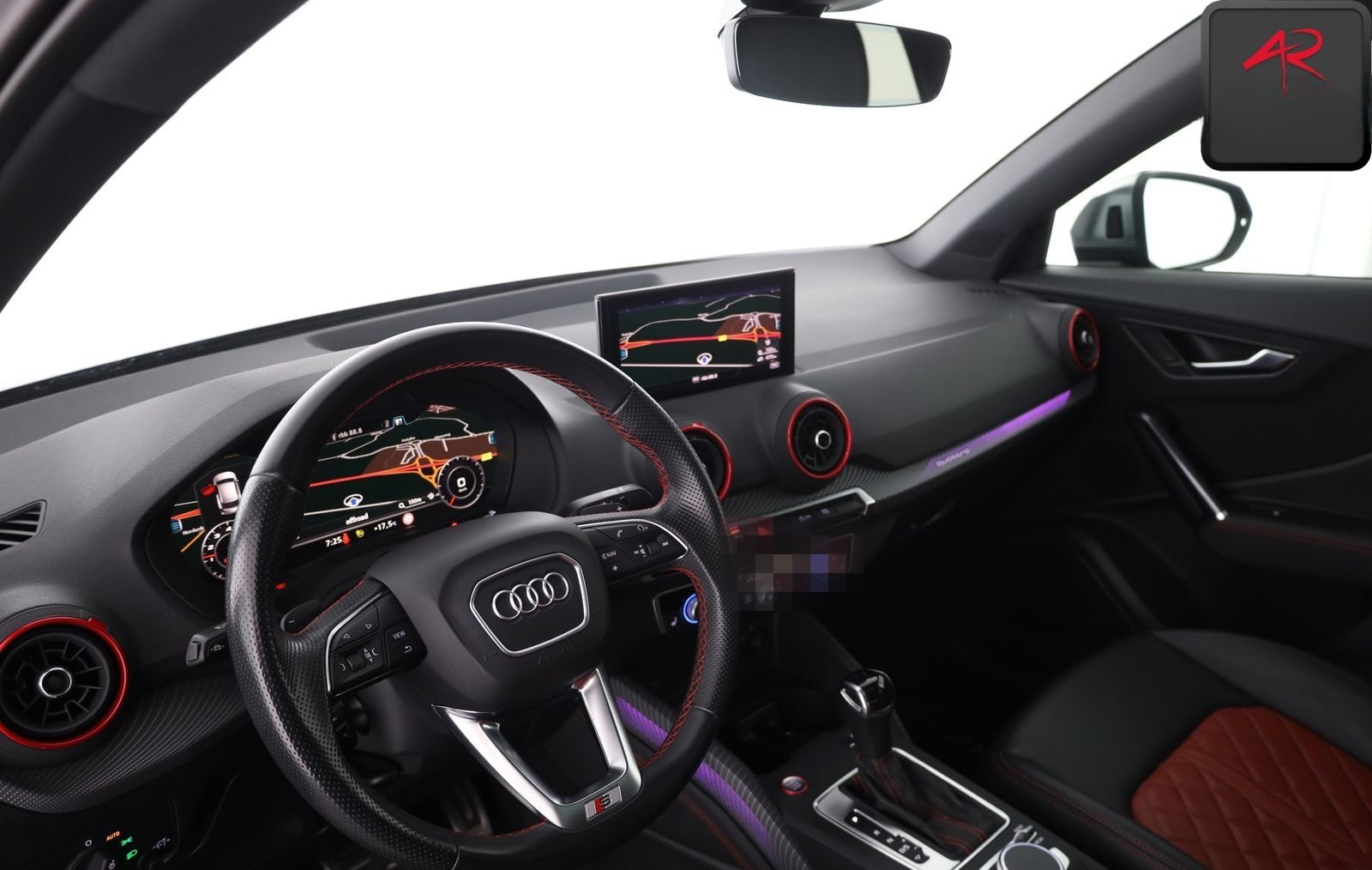 Audi SQ2 2.0 TFSI qu MATRIX,KEYLESS,SONOS,KAMERA,AHK foto 9