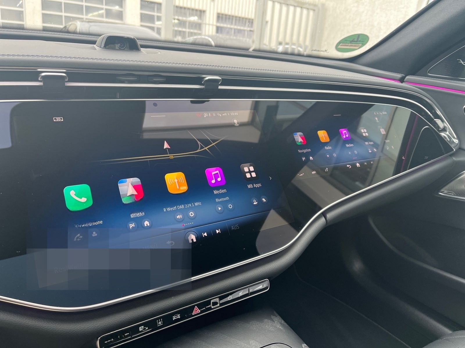 Mercedes-Benz E 450 d 4MATIC T-Modell AMG+Night+Burmester+360° foto 14