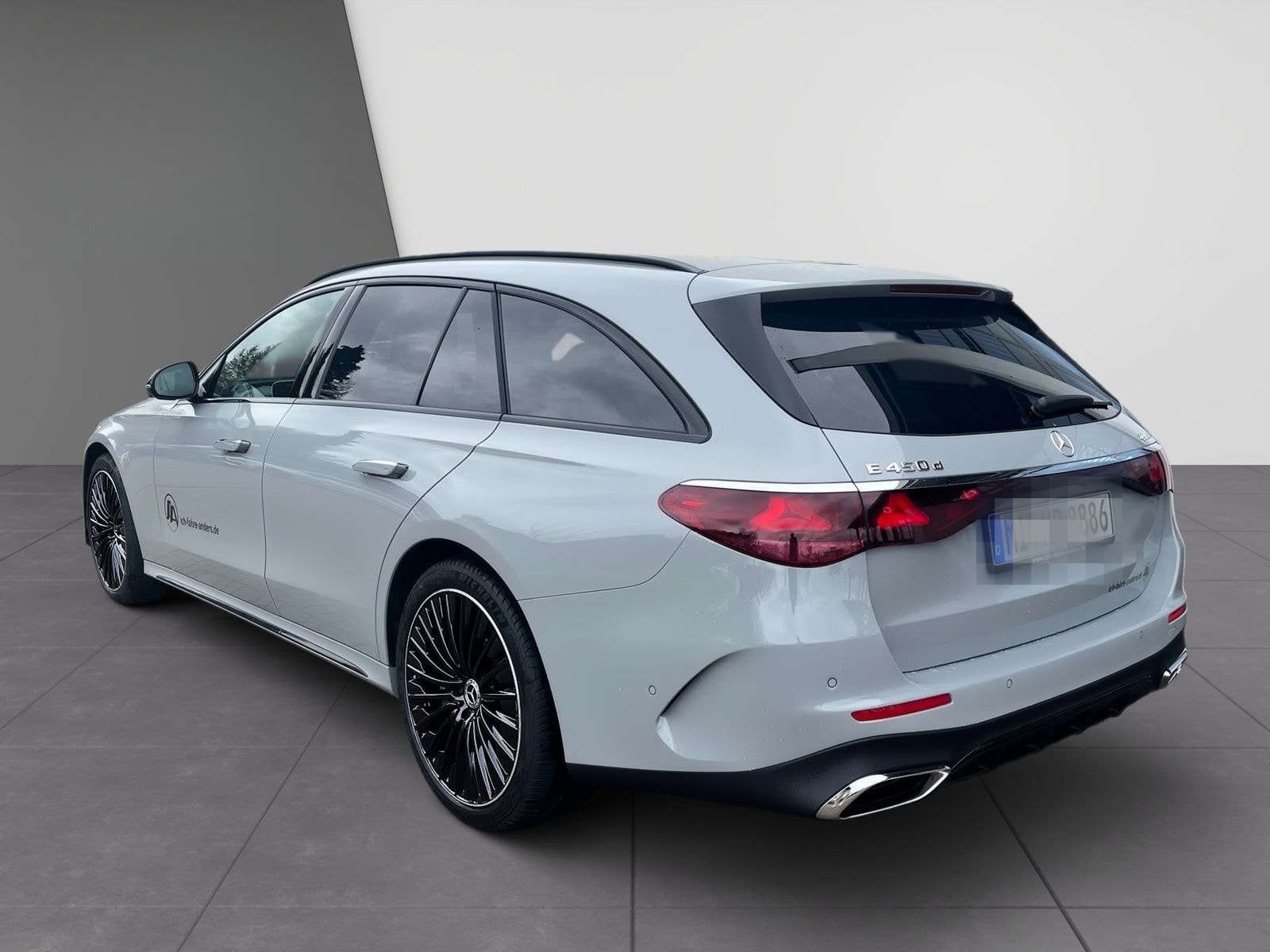 Mercedes-Benz E 450 d 4MATIC T-Modell AMG+Night+Burmester+360° foto 4