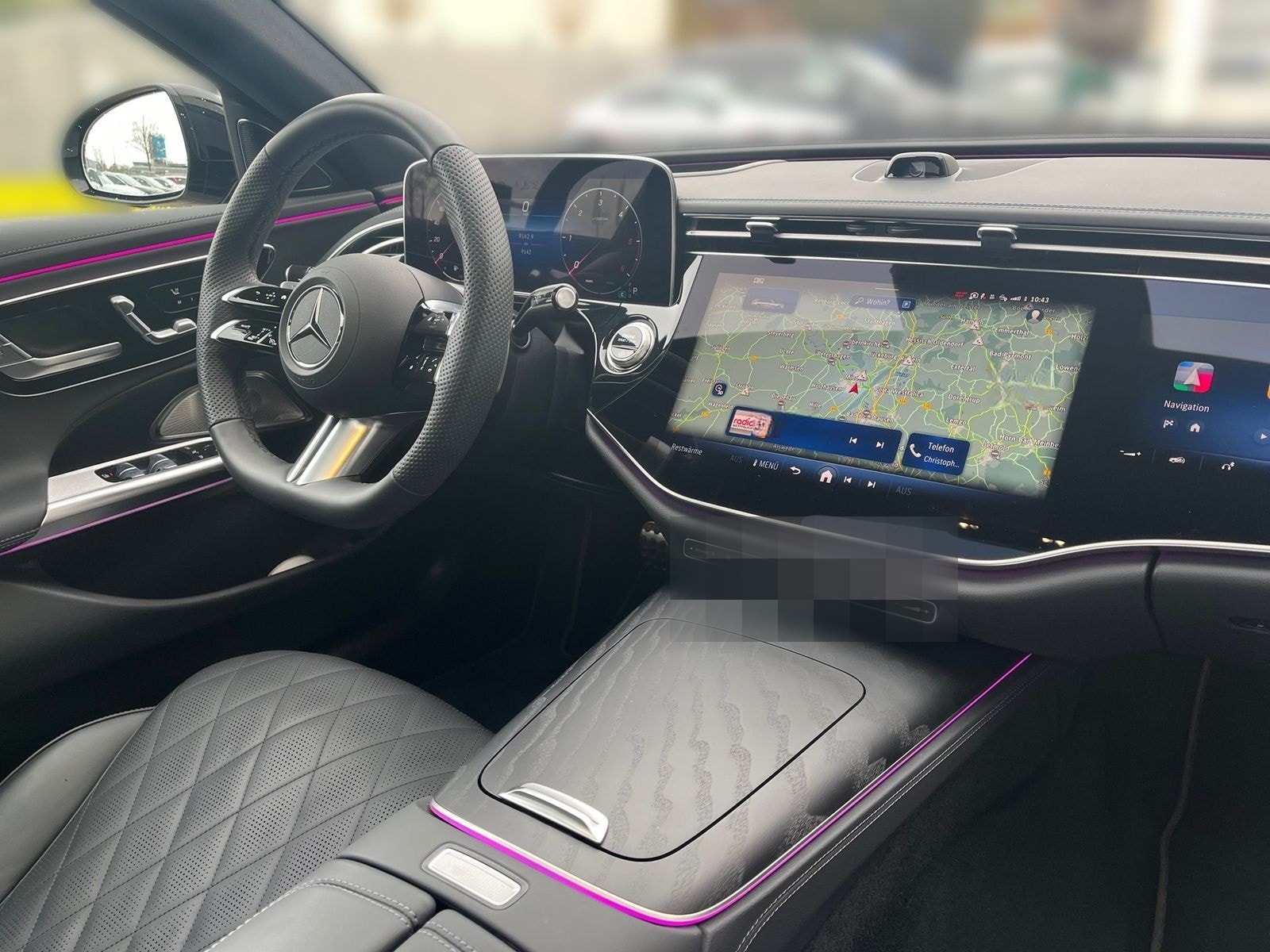 Mercedes-Benz E 450 d 4MATIC T-Modell AMG+Night+Burmester+360° foto 9