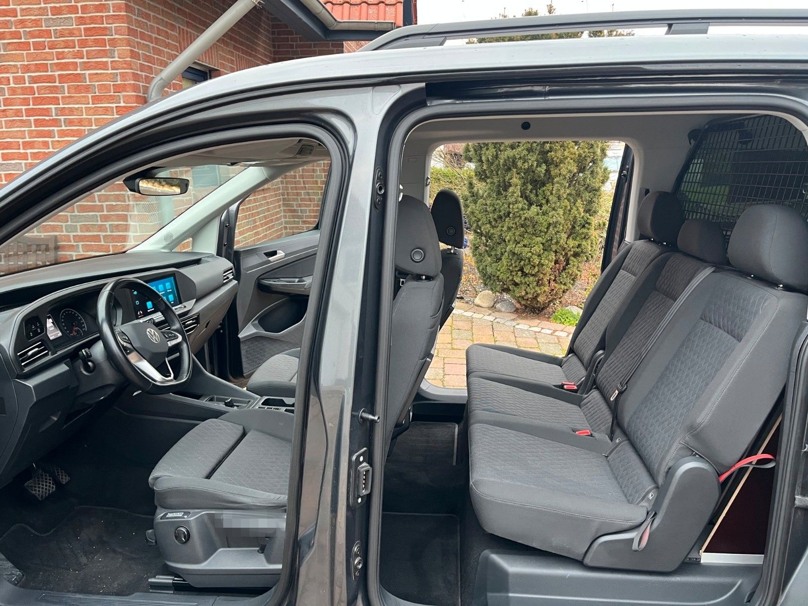 Volkswagen Caddy Life Maxi Navigation SHZ LED Licht AHK foto 4