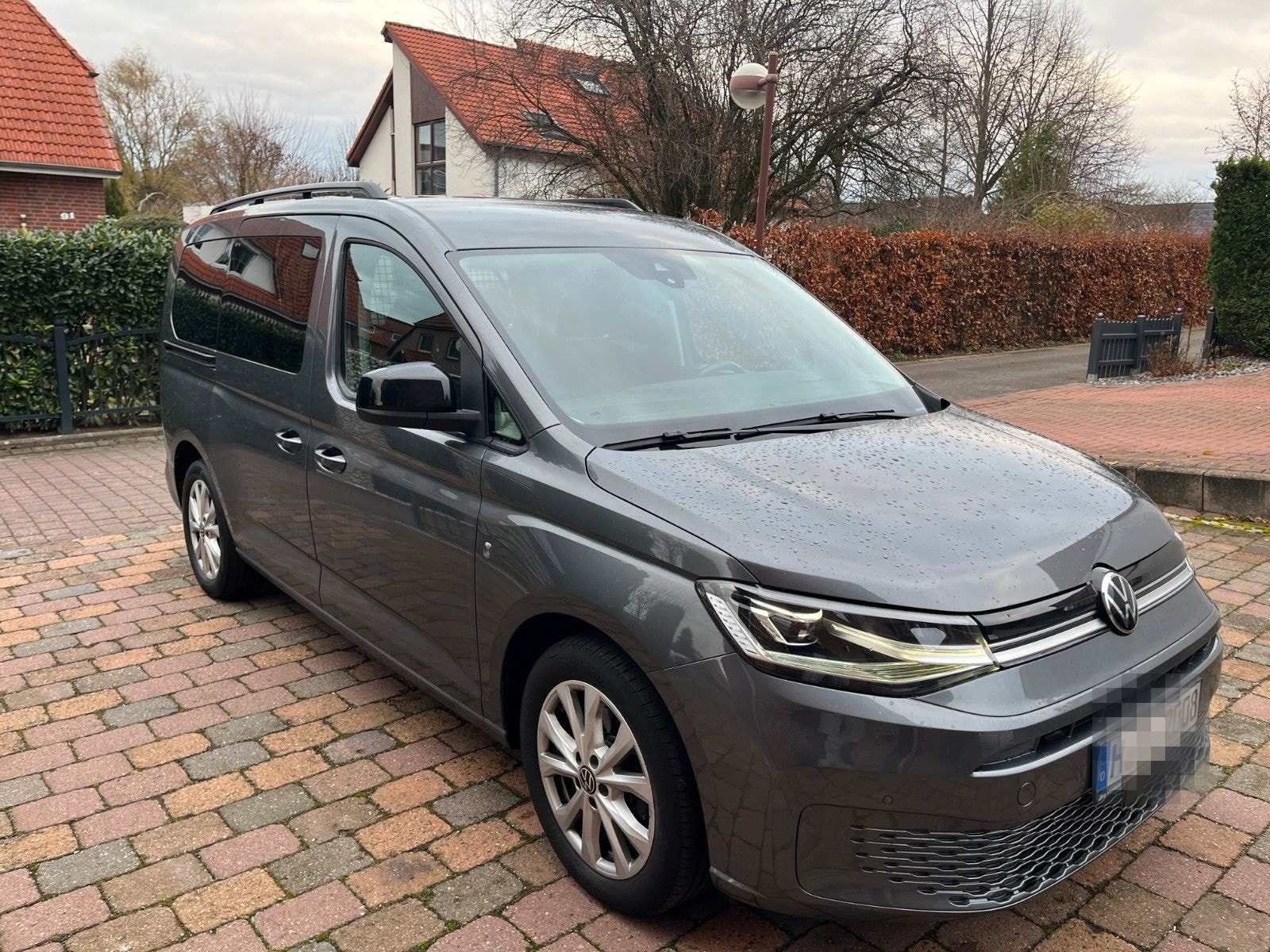 Volkswagen Caddy Life Maxi Navigation SHZ LED Licht AHK foto 5