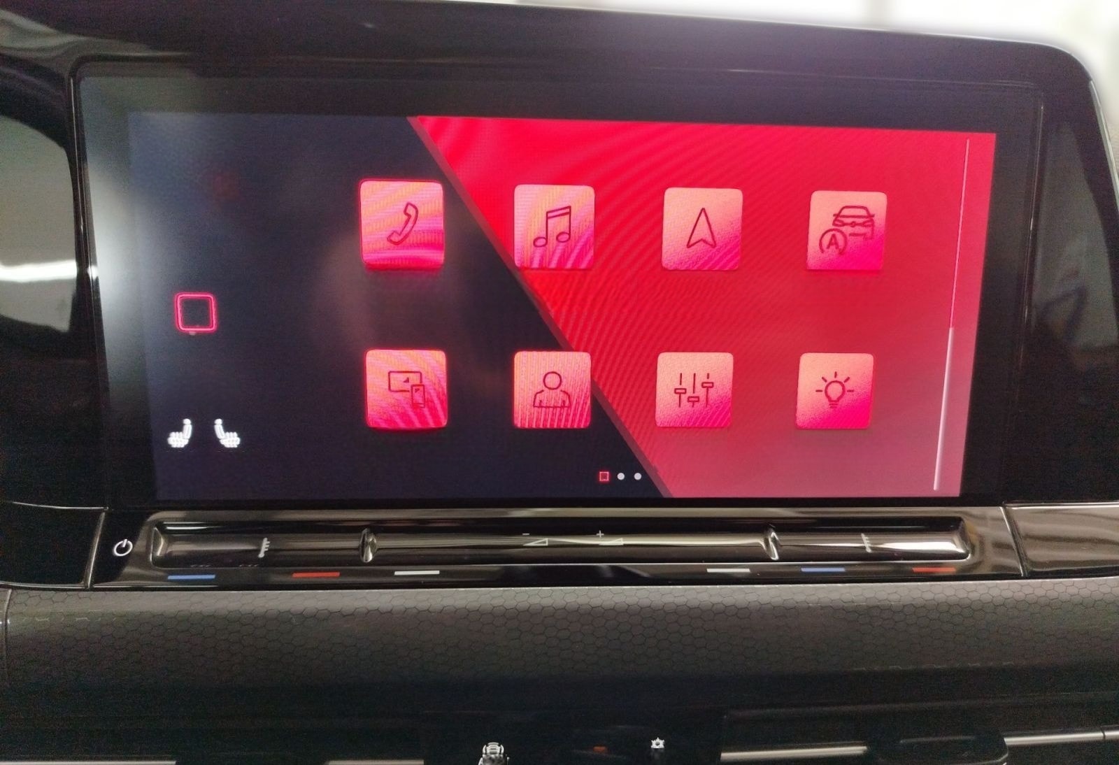 Volkswagen Golf VIII 2.0 TSI GTI Clubsport Navi IQ.Light DA foto 10