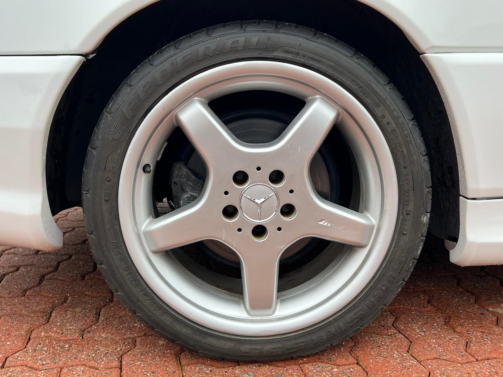 Mercedes-Benz SL 500 Roadster*AMG Sport Paket* foto 9