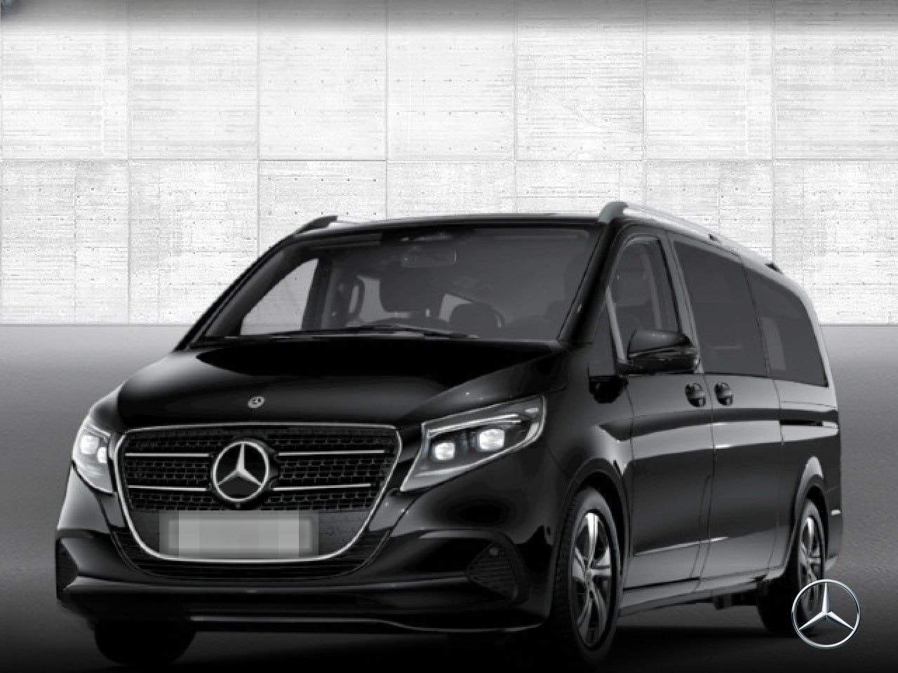 Mercedes-Benz V 300 d Extralang STYLE+9G+AHK+Klimaautom.+Navi foto 3