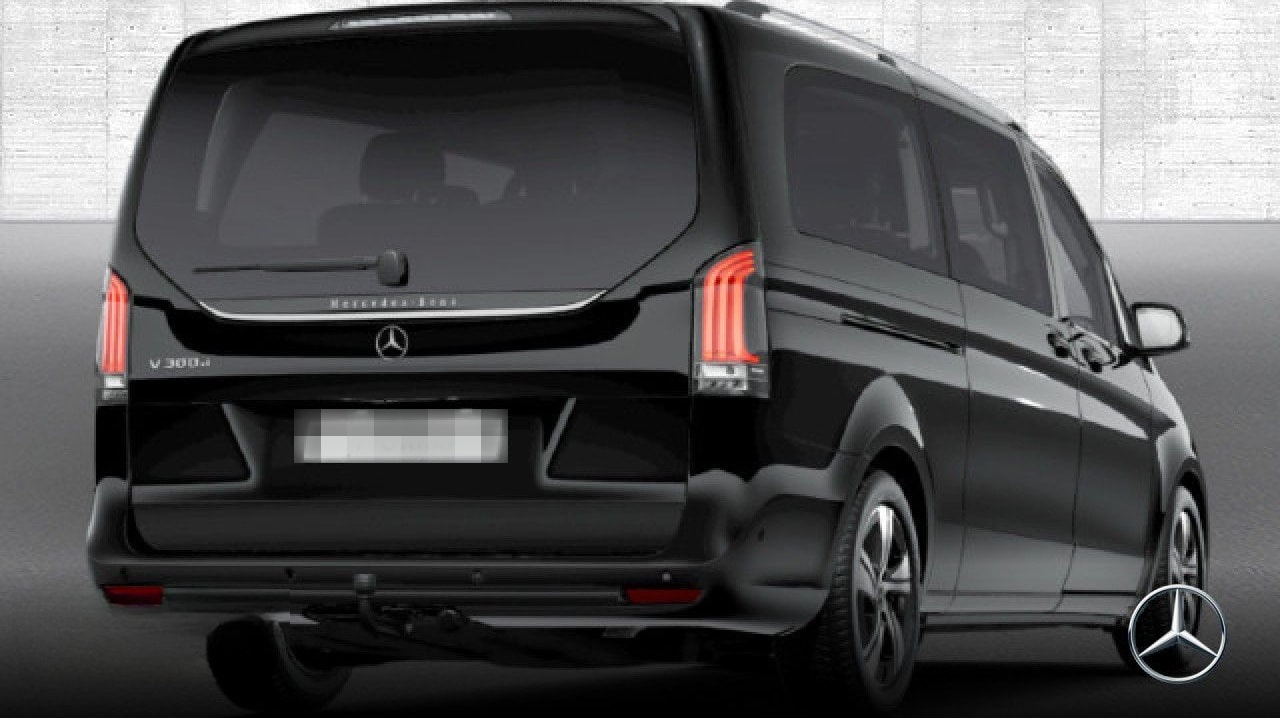 Mercedes-Benz V 300 d Extralang STYLE+9G+AHK+Klimaautom.+Navi foto 5