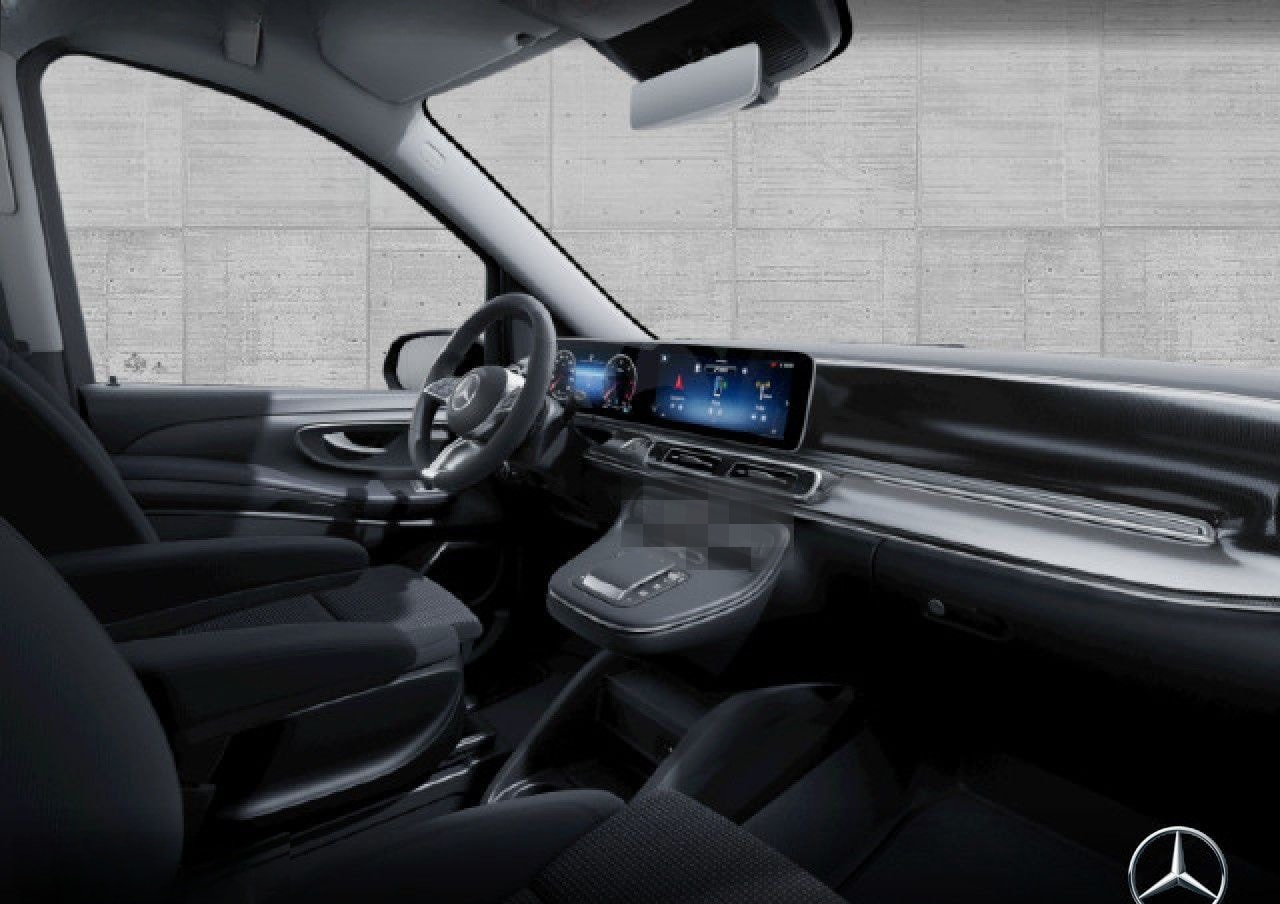 Mercedes-Benz V 300 d Extralang STYLE+9G+AHK+Klimaautom.+Navi foto 9