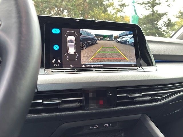 Volkswagen Golf VIII 1.5 TSI Life LED+NAVI+RÜCKFAHRKAMERA foto 13