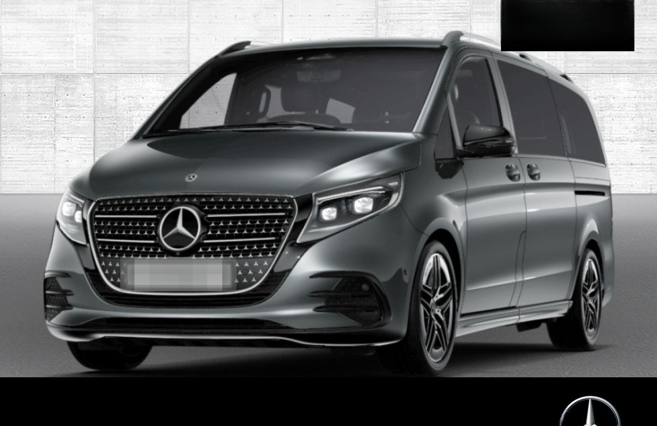 Mercedes-Benz V 300 d 4M Lang AVANTGARDE+Allrad+AMG+SchiebDa foto 1