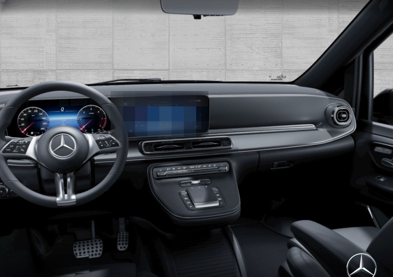 Mercedes-Benz V 300 d 4M Lang AVANTGARDE+Allrad+AMG+SchiebDa foto 10