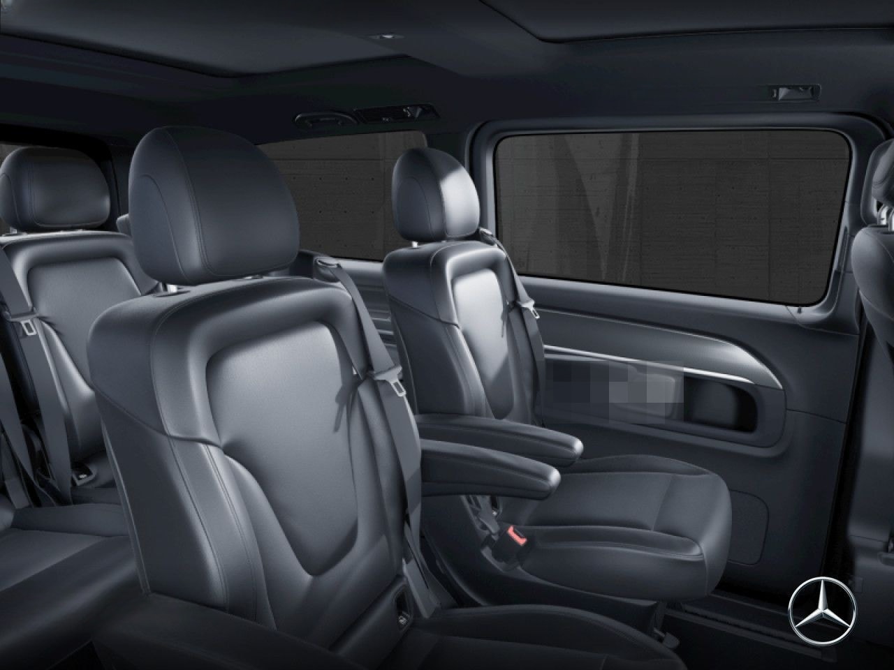 Mercedes-Benz V 300 d 4M Lang AVANTGARDE+Allrad+AMG+SchiebDa foto 11