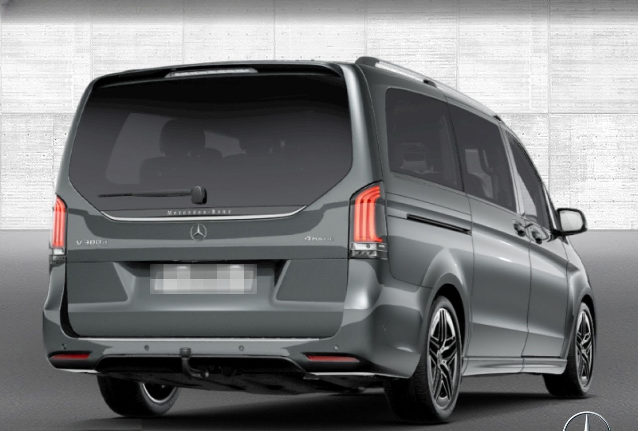 Mercedes-Benz V 300 d 4M Lang AVANTGARDE+Allrad+AMG+SchiebDa foto 4
