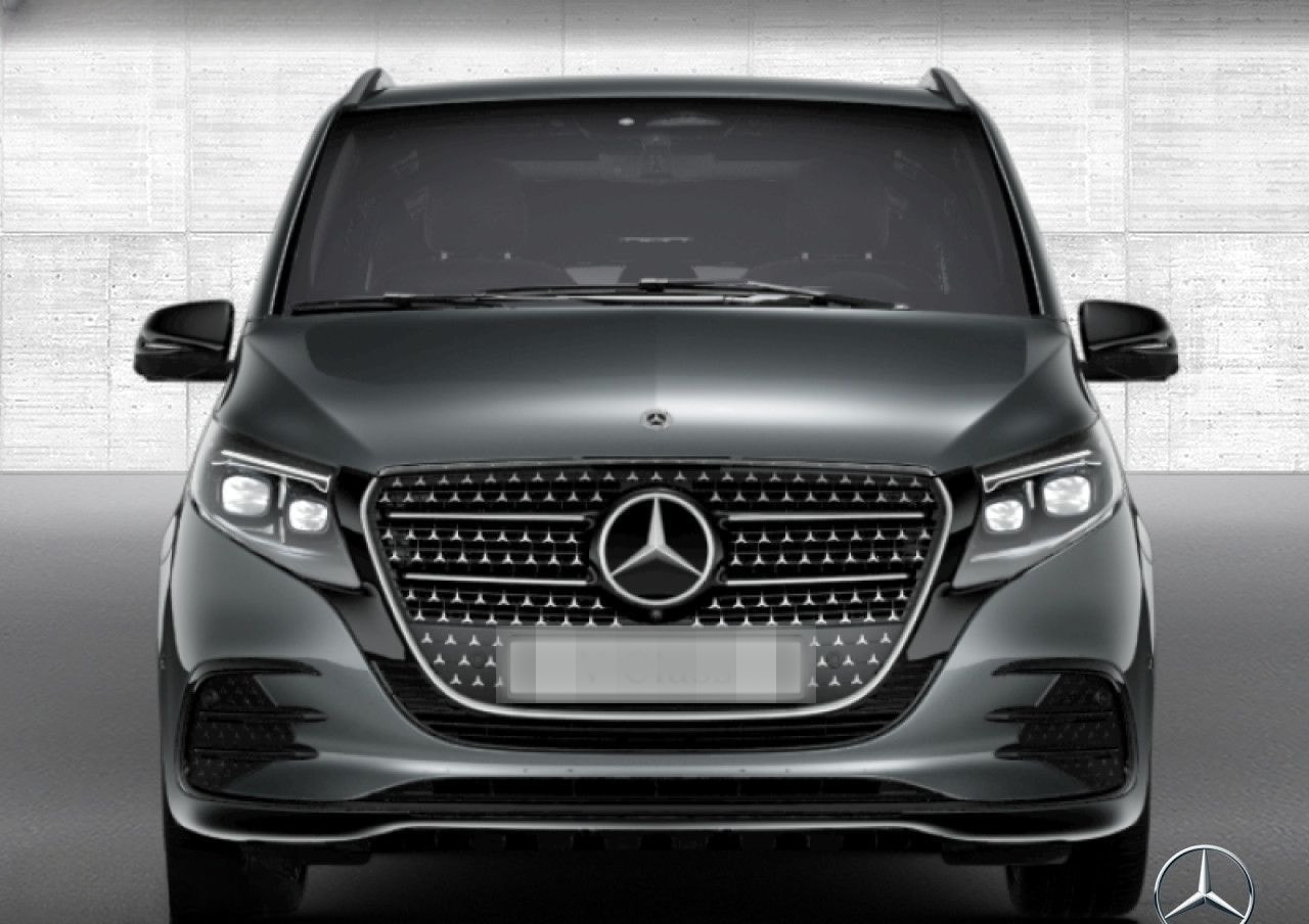 Mercedes-Benz V 300 d 4M Lang AVANTGARDE+Allrad+AMG+SchiebDa foto 6