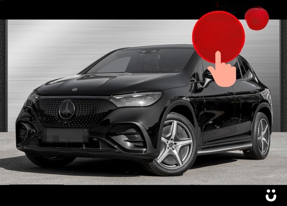 Mercedes-Benz EQE 500 4M SUV // AMG BURM PREMIUM MEMO 360 AHK foto 1