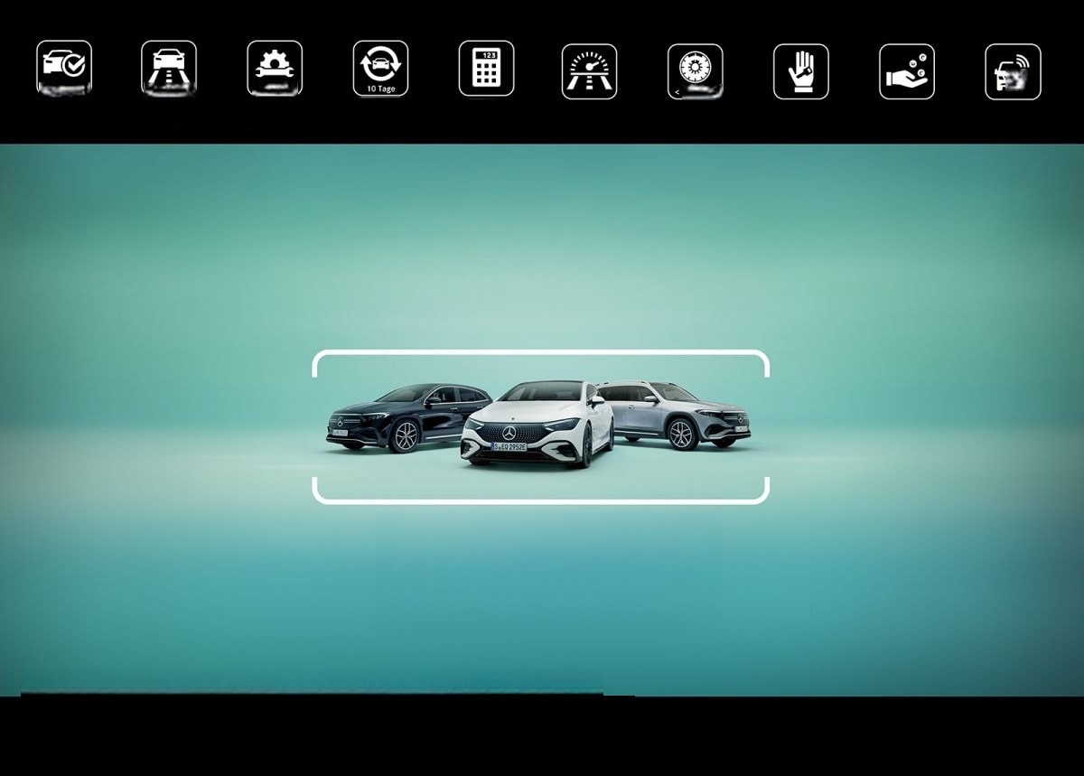 Mercedes-Benz EQE 500 4M SUV // AMG BURM PREMIUM MEMO 360 AHK foto 2