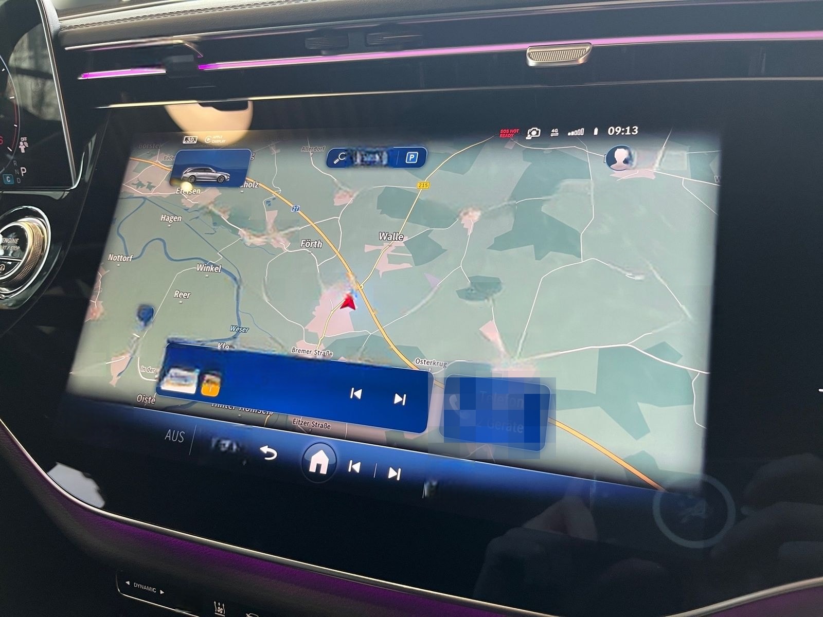 Mercedes-Benz E 450 d 4M T +AMG+SHZ+Pano+Burmester+AHK+HUD+STH foto 13