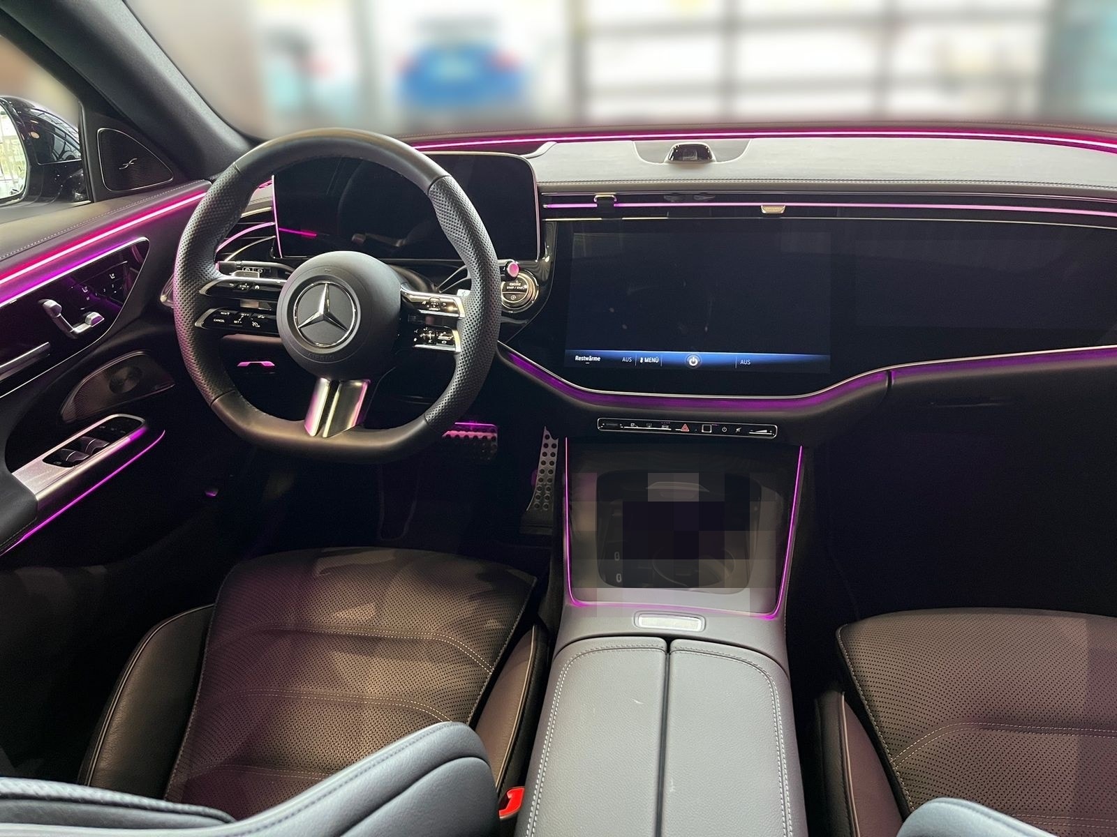 Mercedes-Benz E 450 d 4M T +AMG+SHZ+Pano+Burmester+AHK+HUD+STH foto 9