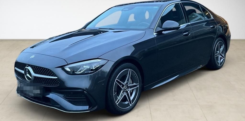 Mercedes-Benz C 220 d AMG AHK AUT Kam. KeyLess KlimaA LED LM foto 1