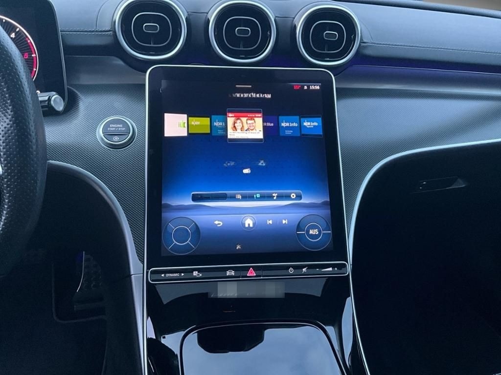 Mercedes-Benz C 220 d AMG AHK AUT Kam. KeyLess KlimaA LED LM foto 13