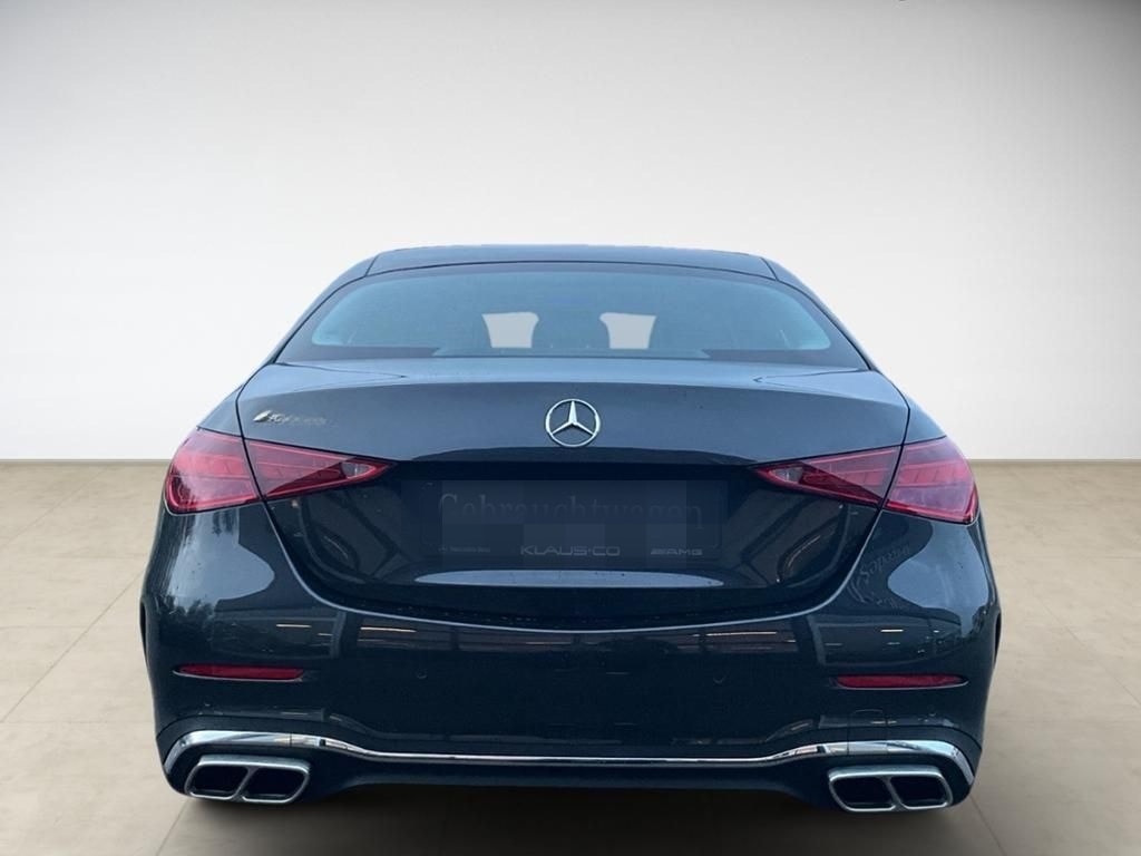 Mercedes-Benz C 220 d AMG AHK AUT Kam. KeyLess KlimaA LED LM foto 5